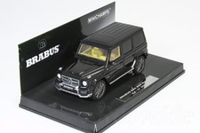 Minichamps 1/43 Brabus B63 620 Widestar 2012 Black Limited To 999 Units