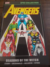 Avengers Epic Collection - Le stagioni della strega (TPB Marvel)