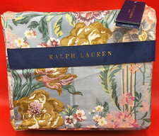 Ralph Lauren ADALIA Blue Multi Floral KING Duvet 500