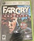 Ubisoft Far Cry Instincts: Predator Xbox 360 M 2006 Shooter Multiplayer NTSC-U/C