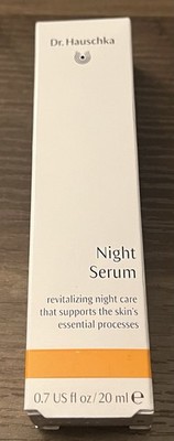 Dr. Hauschka Night Serum Revitalizing Night Care 0.7fl oz 20ml BNIB Exp 09/2026+