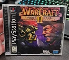 WarCraft II: The Dark Saga (Sony PlayStation 1, 1998) - CIB clean
