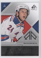 2007-08 SP Game Used Edition Authentic Rookies 704/999 Ryan Callahan #126 0a1