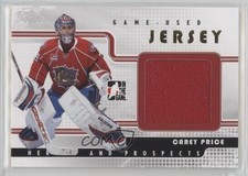 2008-09 ITG Heroes and Prospects Game Used Jersey Gold 10/10 Carey Price 0o5t