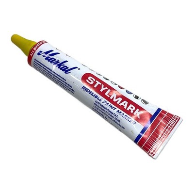 Stylmark 10130203 Yellow MARKAL, Markal Permanenter Lackmarker 3mm Gelb ........