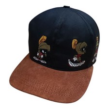 Vintage 90s Marvin the Martian Looney Tunes Snapback Warner bros studio store