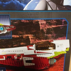 Lego Star Wars Ultimate Collector Series Obi-Wan's Jedi Starfighter 10215 Unused