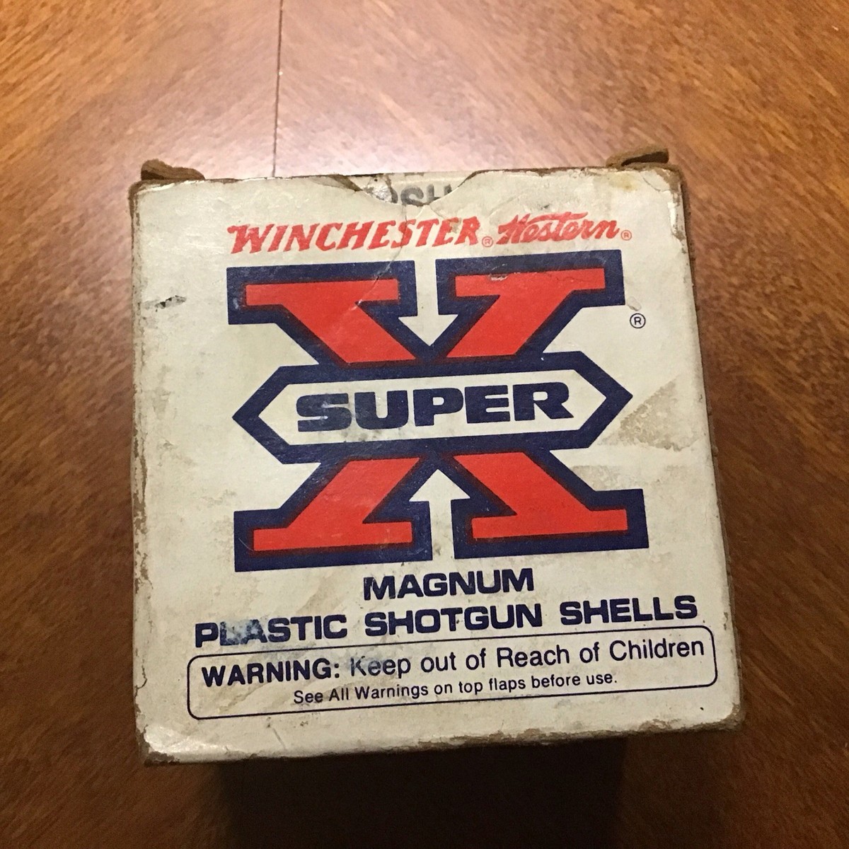 Vintage Winchester Western SUPER X 20 GA. Gauge Shotgun Shells