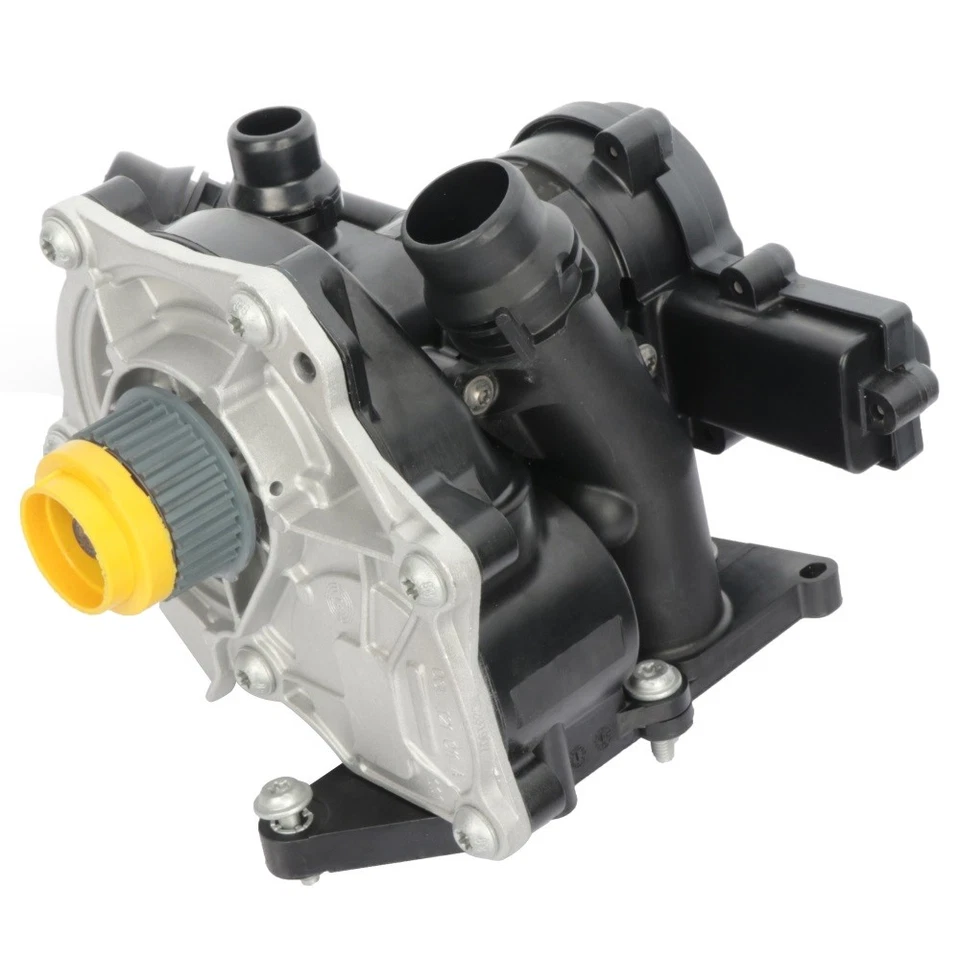 Thermostat w/Electronic Water Pump For Audi A4 Quattro Audi A5 2.0L 2013-2016 Foto 3 de 4