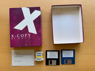 X Copy für AMIGA