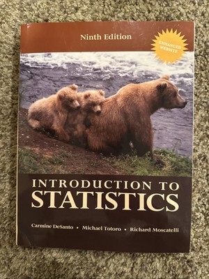 Introduction to Statistics by Desanto (Hardcover)