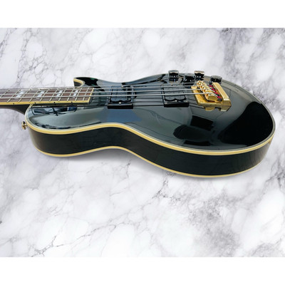 Electric Bass Guitar GrassRoots G-LB-52CC Les Paul Black