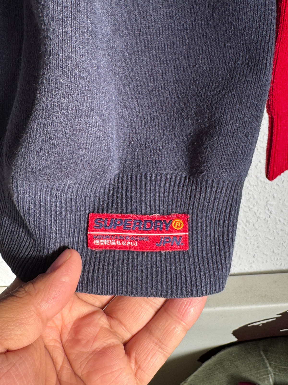 Superdry Mountain Racing Team Alpine Knit Sweater image 5