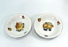 Schaller Porcelain Winterling Bavaria Berry Bowls
