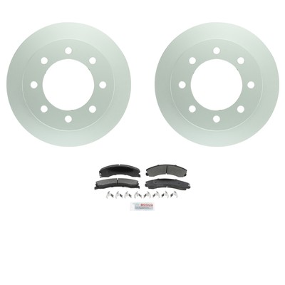 Auto Shack Rear Drilled & Slotted Brake Rotors – Chevy Express 2500/3500, GMC Savana 6.0L