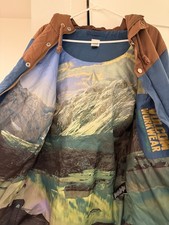 Rare Vintage Volcom Ski Snowboard Jacket Blue...