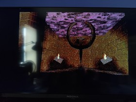 Quake (Sega Saturn, 1997) *Disc Only* Tested Working 100% & Cleaned!