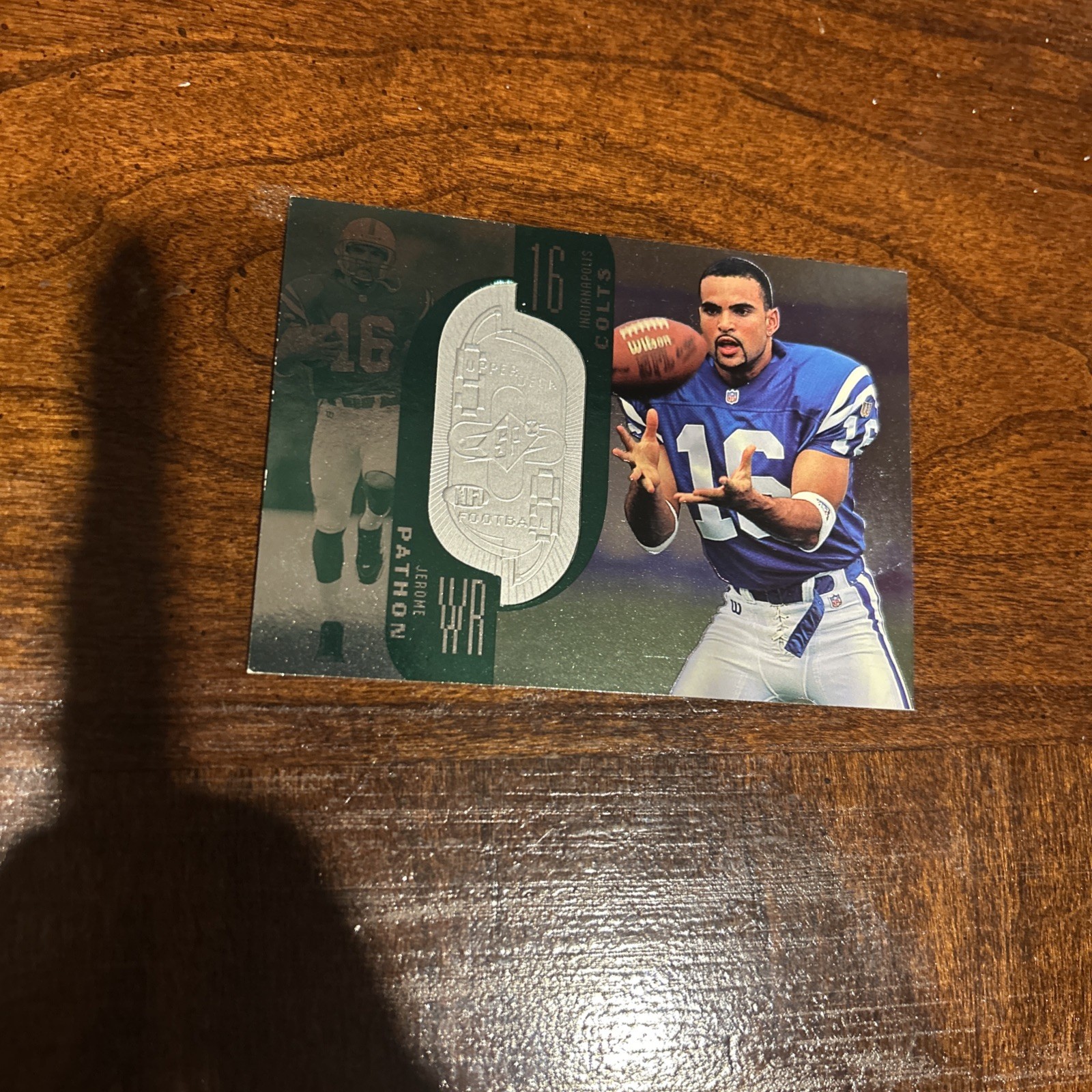 1998 Upper Deck SPx Finite - Jerome Pathon #225 /10100 (RC)