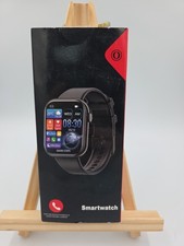 Smartwatch w/ Music Control Breathing Exercises Sleep Monitor Notifications
