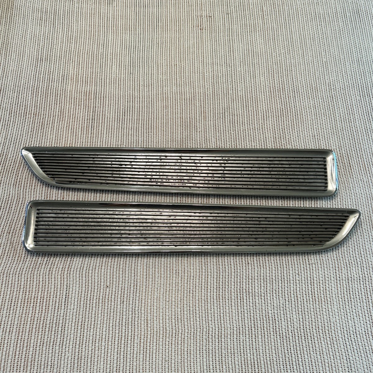 1967 Plymouth Barracuda hood louvers OEM | eBay
