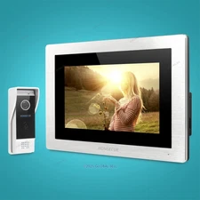 HOMSECUR 7"  Video&Audio Home Doorphone Intercom with Call Transfer
