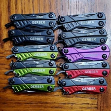 Gerber Dime Mini Multitool, Vibrant Color, Only Minor Blemishes