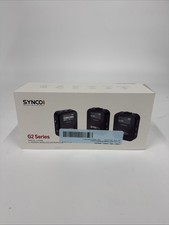 SYNCO G2 Series digital 2.4GHz 2-person wireless microphone system