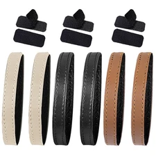 3 Pairs Detachable Elastic Shoe Strap Ankle Straps Anti-Slip Heel