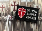 In Hoc Signo Vinces Knights Templar Tactical Embroidered  Hook & Loop Patch