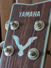 Yamaha FG-480S Acoustic Guitar - 1986 - Dove - Solid Top - Rosewood - Ebony