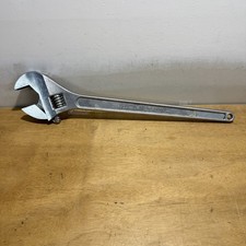 Vintage Armstrong 28-424 24" 610mm Adjustable Wrench Made in USA
