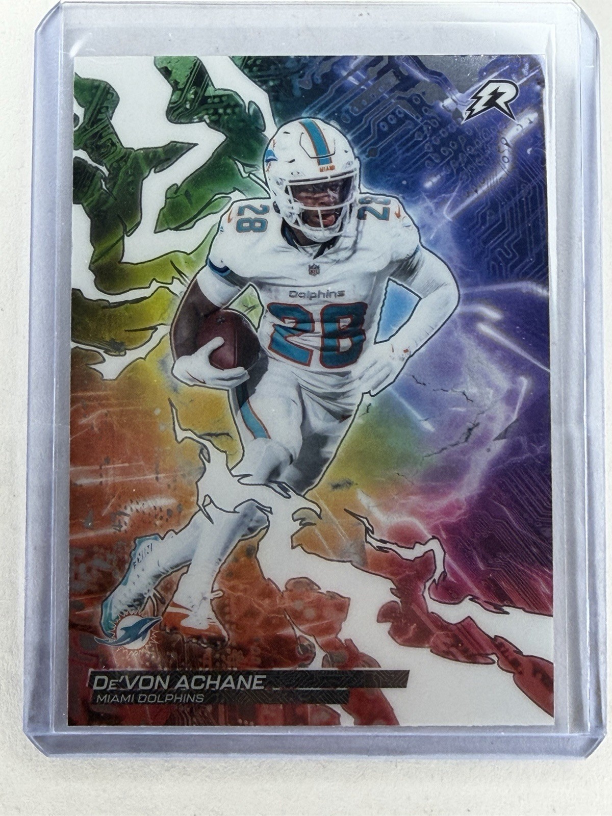 2025 Resurgence Devon Achane Cb-14