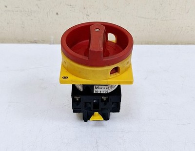 Moeller T0-1-102 Manual Motor Controller 14A 600VAC