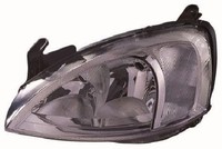Original Abakus Hauptscheinwerfer 442-1125L-LD-EM FüR Opel
