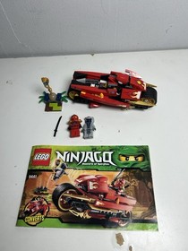 LEGO NINJAGO: Kai's Blade Cycle (9441) Complete