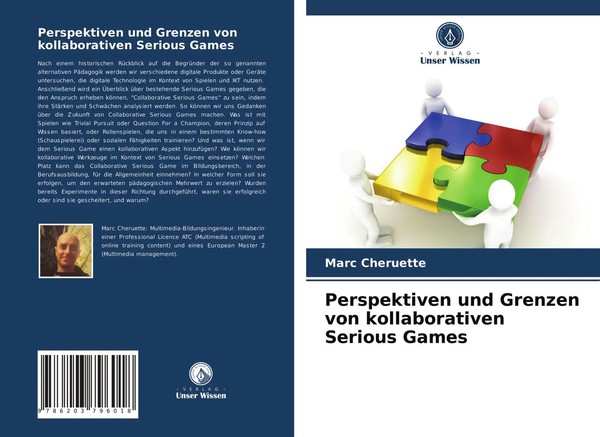 Perspektiven Und Grenzen Von Kollaborativen Serious Games Marc Cheruette Buch-image