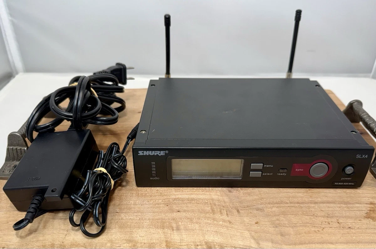 Shure Wireless Microphone Slx for sale - eBay