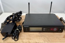 Shure SLX4 R5 Wireless Microphone Receiver 800-820MHz w/ Power Supply Tested