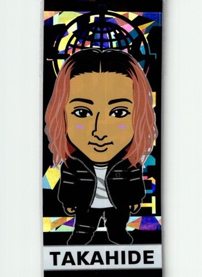 Takahide  2021 Reboot Way to the Glory Live Tour 2021Japan Collectible Sticker