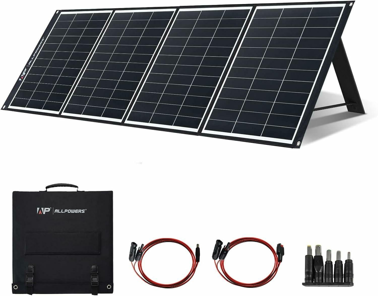 Panel solar plegable portátil ALLPOWERS 200W B-WARE