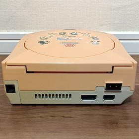 Sega Dreamcast Sakura Taisen Special Limited Pink Console Japan Used Tested