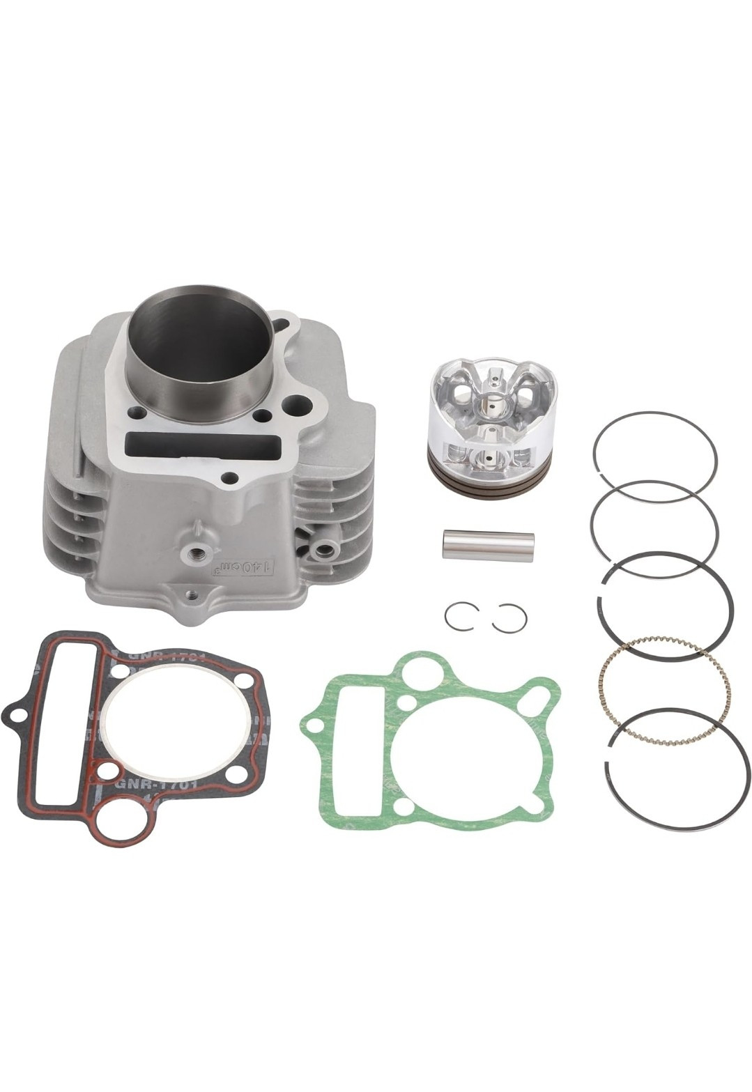 56mm Downstream Cylinder Liner Rebuild Kit with Gaskets & Piston