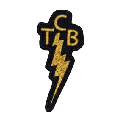 TCB PATCH  BAND ELVIS PRESLEY THE KING JAILHOUSE ROCK New High Quality