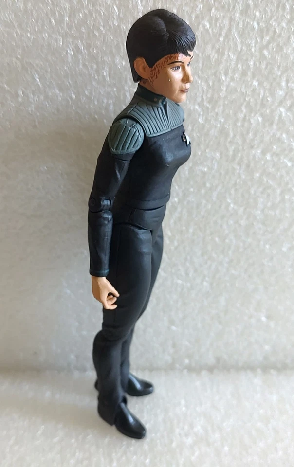 2007 ART ASYLUM DIAMOND SELECT STAR TREK DS9 DEEP SPACE NINE LIEUTENANT EZRI DAX - Image 4 of 4