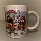 1998 Coca Cola Coffee Mug Astronaut Pilot Diner Collector Cup — photo 2