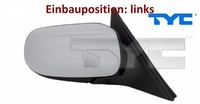 TYC 320-0010 AußEnspiegel Links Spiegel AußEn FüR Mazda