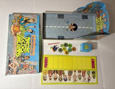 Dweebs Geeks & Weirdos board game Complete! READ