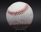 Hank Aaron Signed Baseball Autograph Auto PSA/DNA AL88388