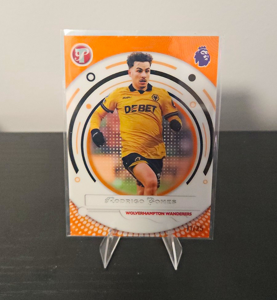 Topps 2026 Pristine Premier League Rodrigo Gomes /25