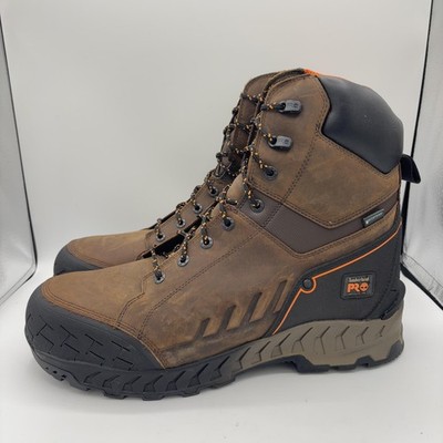 Timberland PRO Work Summit Boots Mens Size 15 Waterproof Safety Toe TB0A24FK214